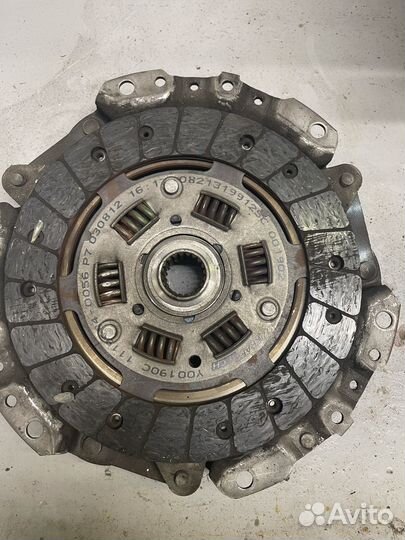 Корзина и диск сцепления на ваз 2108