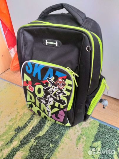 Школьный рюкзак grizzly