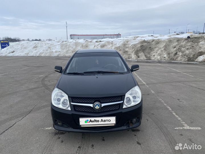 Geely MK 1.5 МТ, 2012, 162 623 км