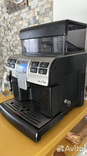 Кофемашина Saeco Aulika