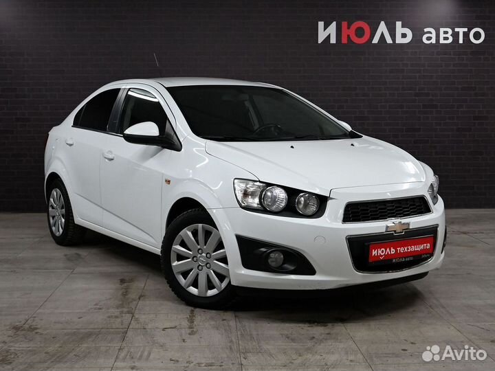Chevrolet Aveo 1.6 МТ, 2013, 131 770 км