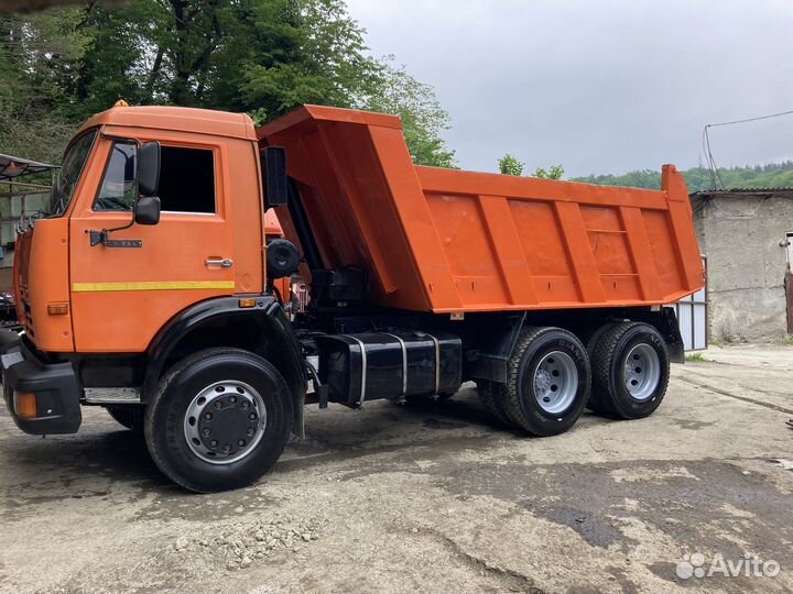 КамАЗ 65115-62, 2009