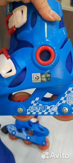 Ролики с полной экипировкой