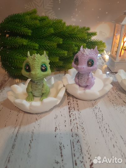 Мыло дракончик