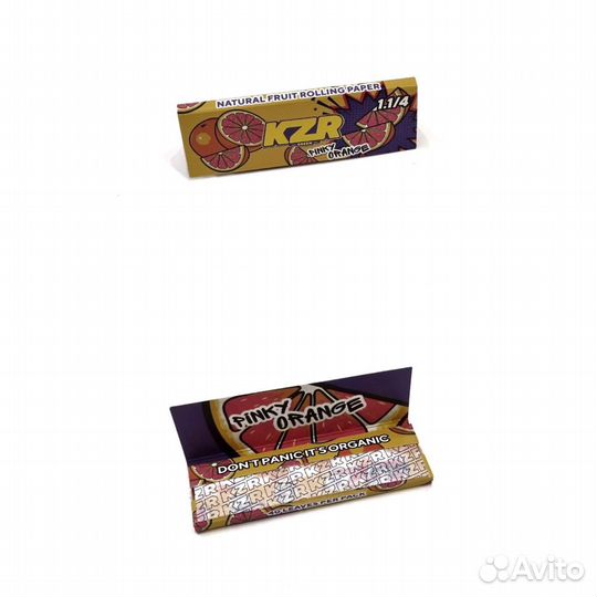 Бумага для самокруток «Розовый апельсин» 7.7 см