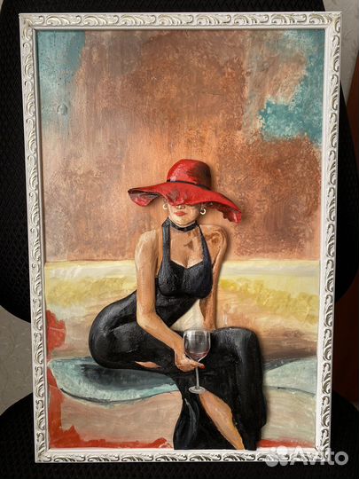 Картины панно объемные