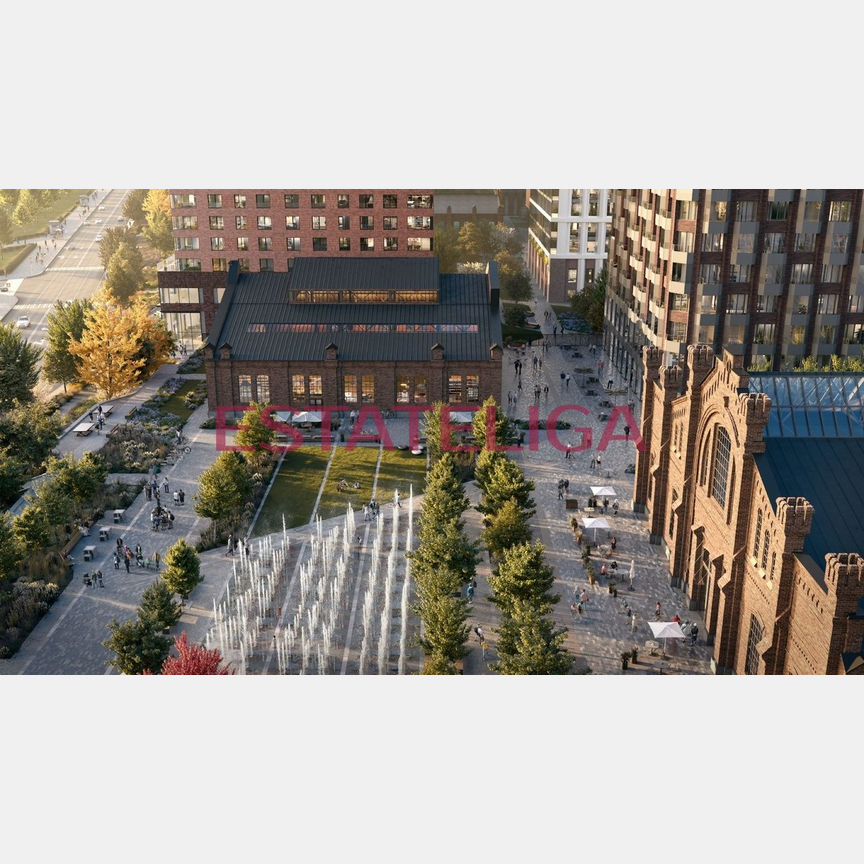 2-к. квартира, 62 м², 17/33 эт.