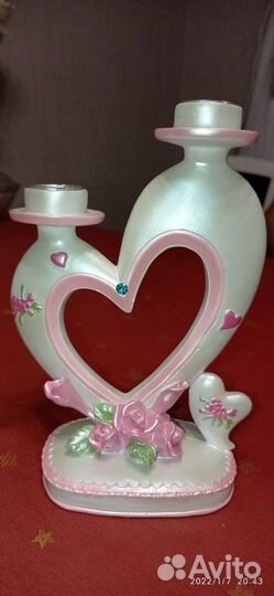 Арома лампы, подсвечники и тп