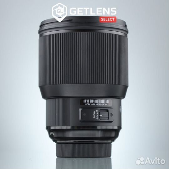 Sigma AF 85mm f/1.4 DG HSM Art Nikon (id-07241069)