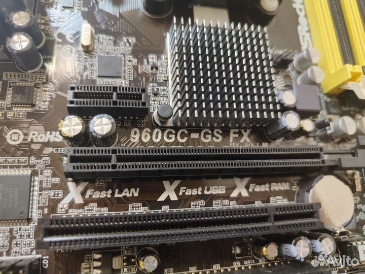 Материнская плата ASRock 960GC-GS FX Сокет AM3+
