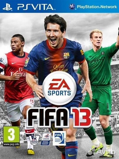 Видеоигра FIFA 13 (PS Vita)