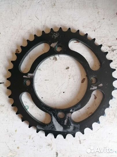 Звезда ведомая (задняя) 428