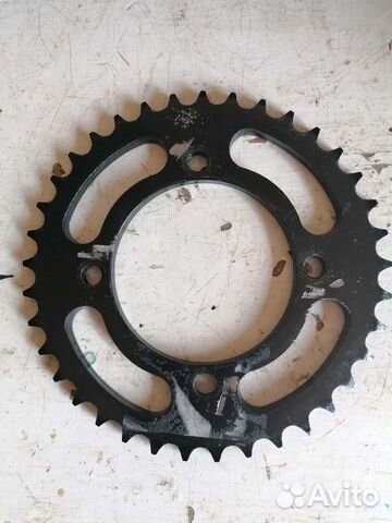 Звезда ведомая (задняя) 428