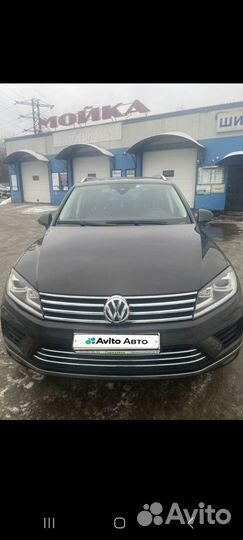 Volkswagen Touareg 3.0 AT, 2016, 185 000 км