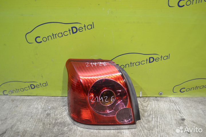 Фонарь задний левый Toyota Avensis 2 2003-2006