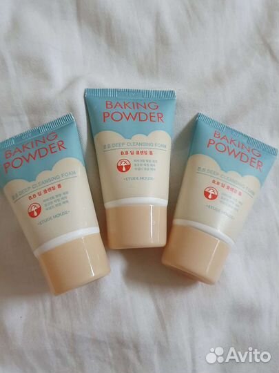 Пенка для умывания 3в1