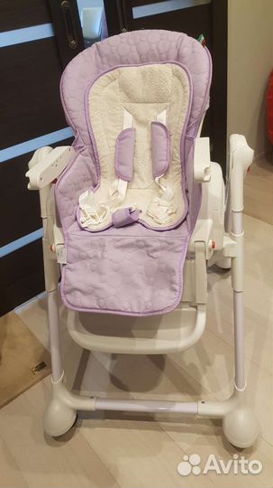 Стульчик для кормления sweet baby luxor classic