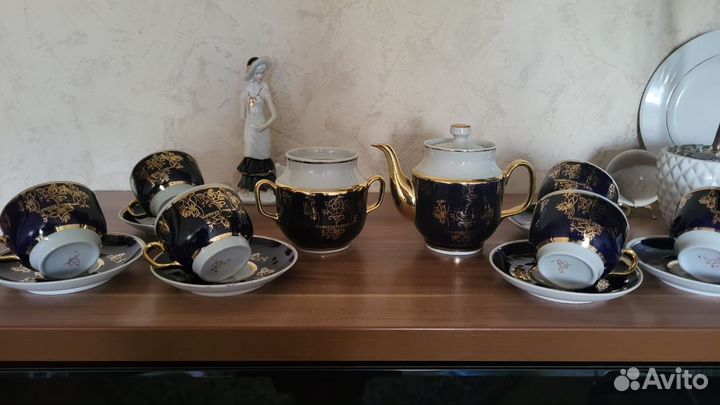 Чайный сервиз СССР