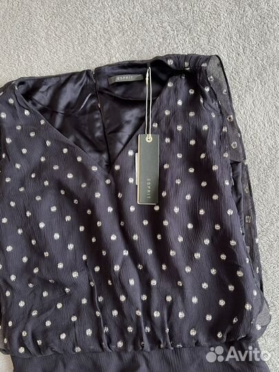 Платье новое Esprit шёлк (xs)