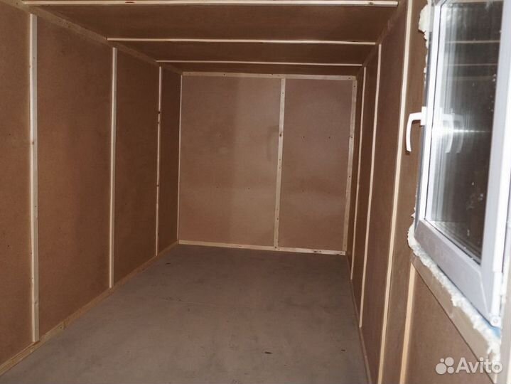 Бытовка новая. Домик для дачи