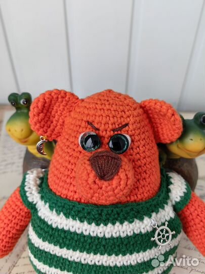 Игрушка ручная работа плюшевый синдикат