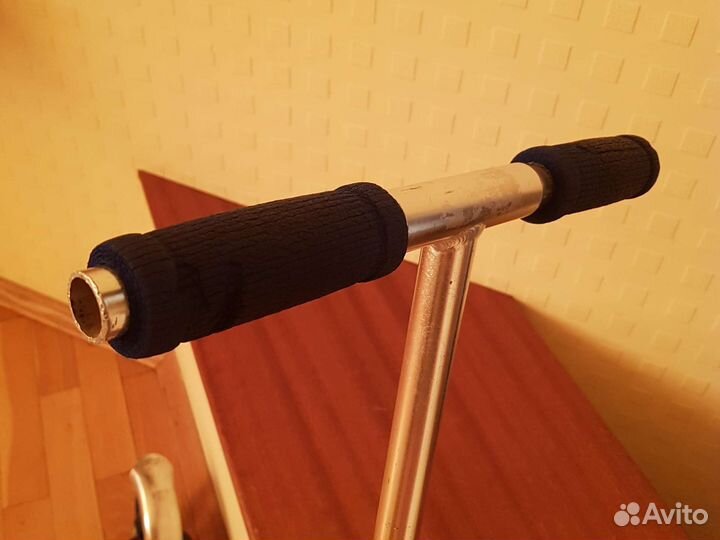 Самокат детский двухколесный бу