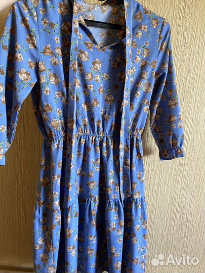 Летнее платье