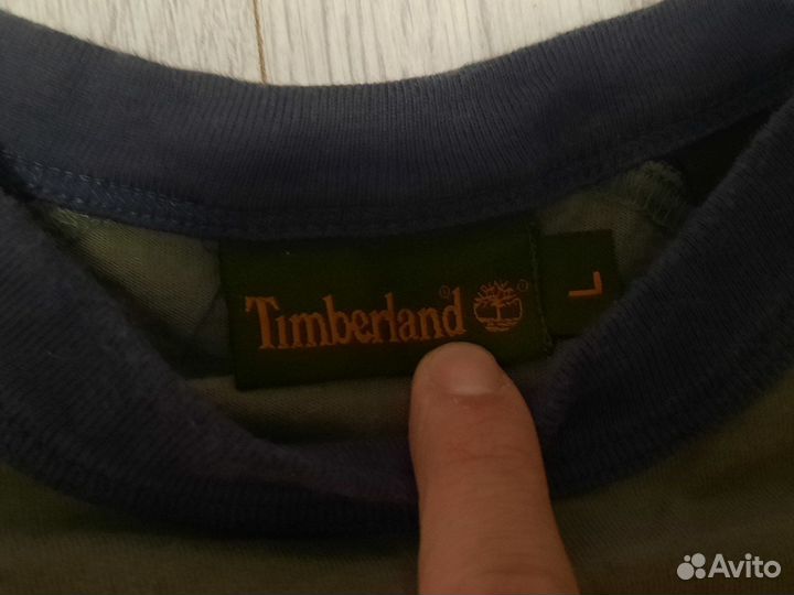 Свитшот Timberland биг лого