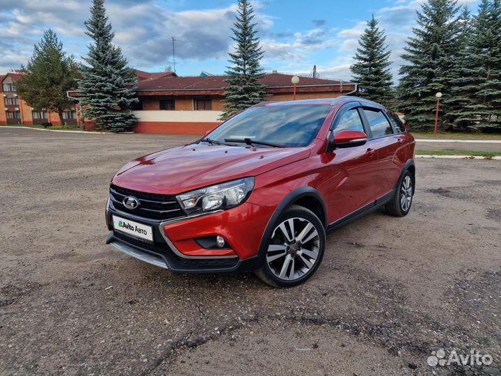 LADA Vesta Cross 1.6 МТ, 2019, 60 300 км