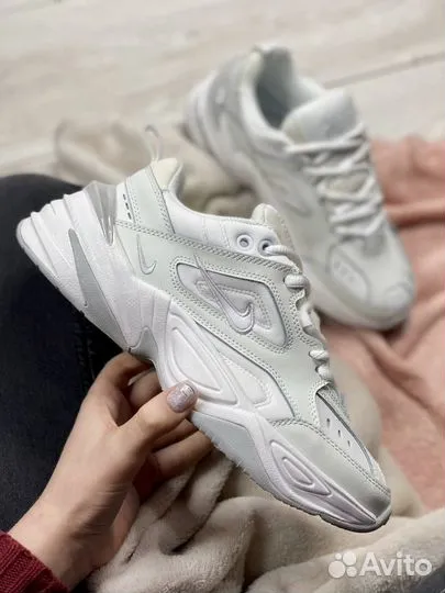 Кроссовки nike m2k tekno white