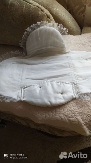 Конверт на выписку летний комплект