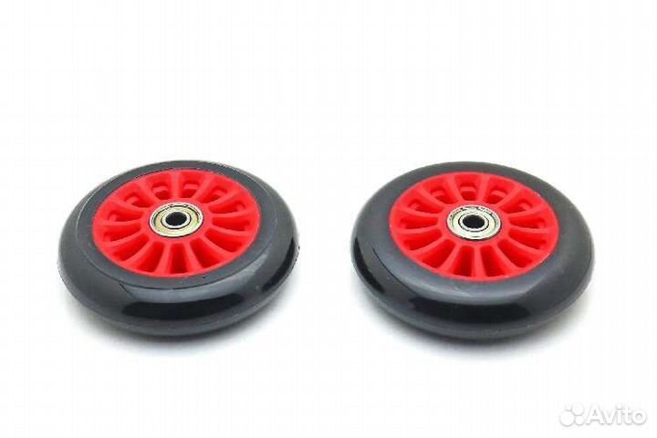 Колесa для сaмокaтов трюковых 100мм с подш abec-5