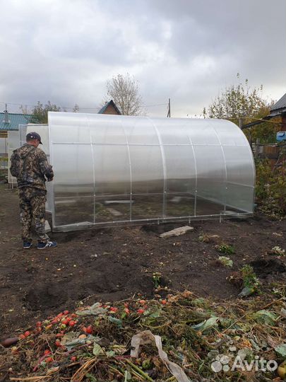 Теплица усиленная