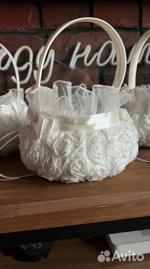 Корзинка для свадьбы