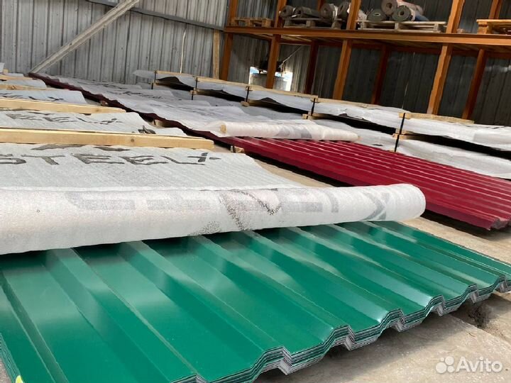 Профнастил (профлист)