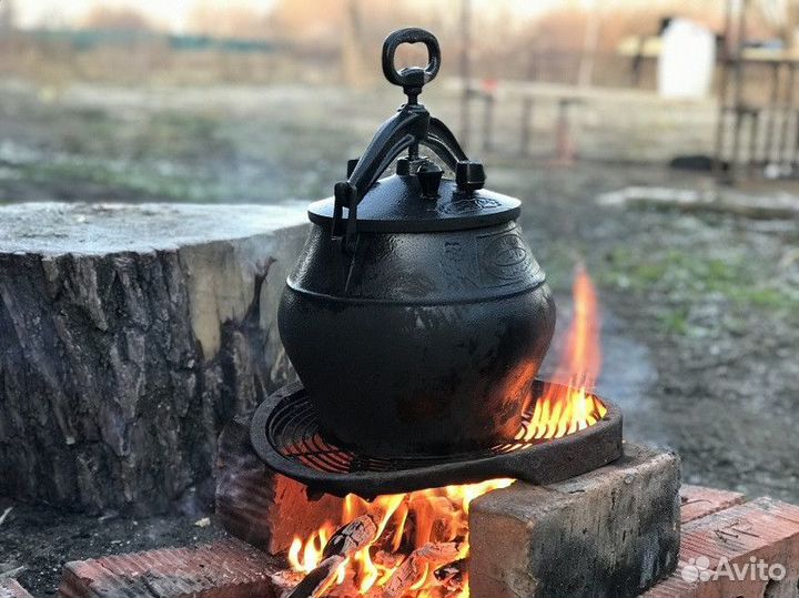 Афганский казан 10 л