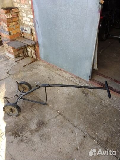 Тележка для бидона