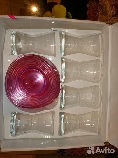 Турецкий набор для чая на 6 персон