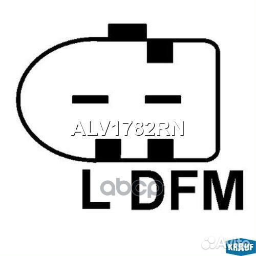 Генератор ALV1782RN Krauf