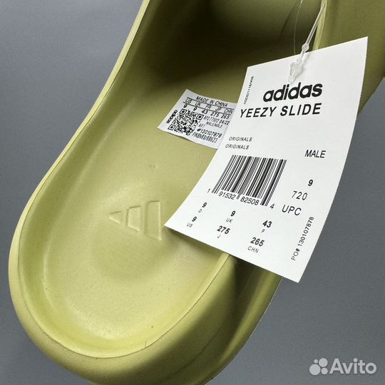 Шлепанцы yeezy slide resin (38-47eur в наличии)