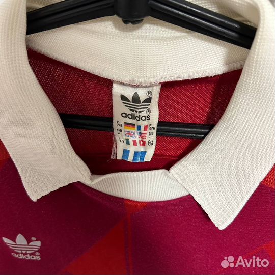 Вратарское джерси Adidas винтаж