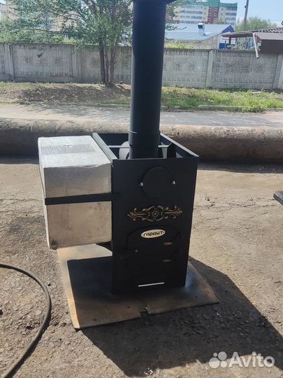 Банная печь Гарант от производителя 710x430x750