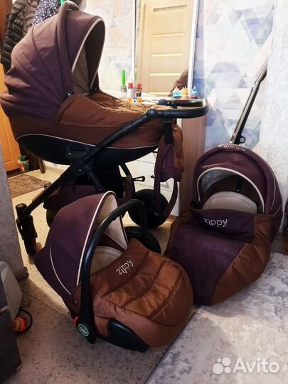Коляска tutis zippy 3 в 1