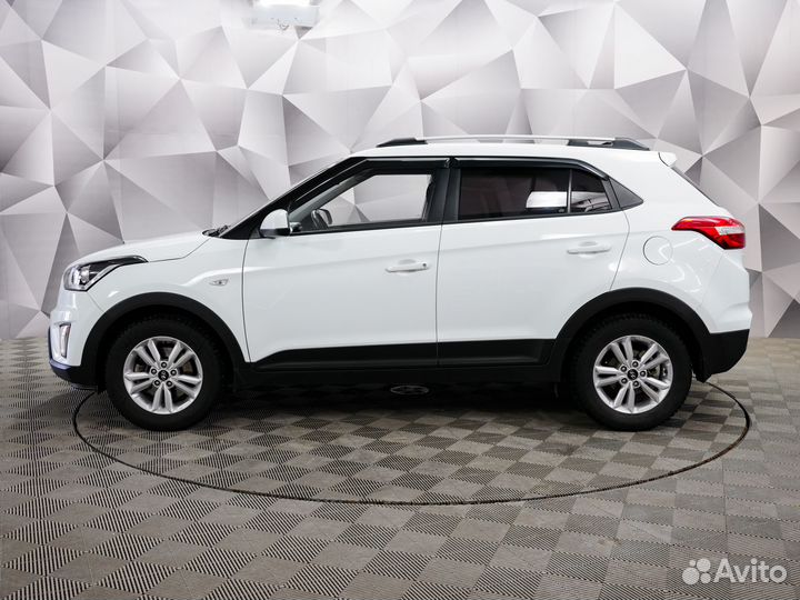 Hyundai Creta 1.6 МТ, 2019, 35 971 км
