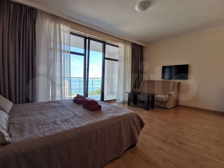 1-к. квартира, 51,2 м², 4/6 эт.