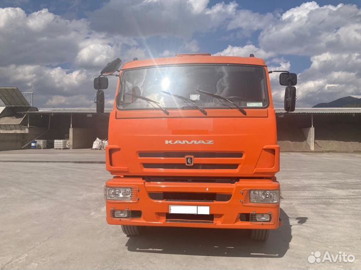 КамАЗ 6520, 2022