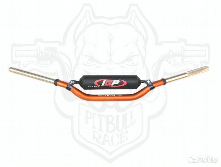 Руль IGP twinwall эндуро мото 28мм арт. 010507