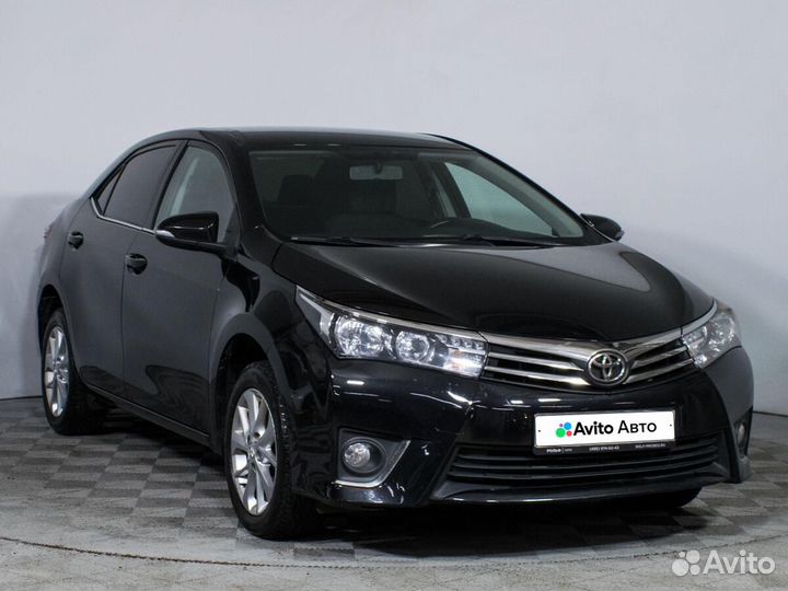 Toyota Corolla 1.8 CVT, 2013, 127 003 км