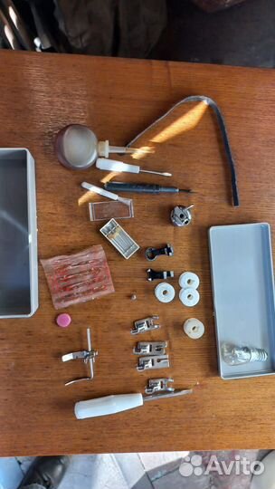 Швейная машинка чайка