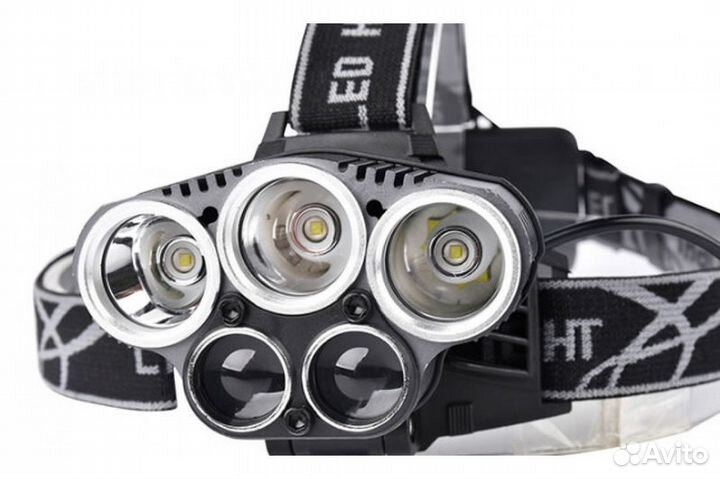 Мощный налобный фонарь V26